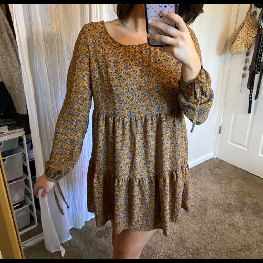 NWT Floral Dress